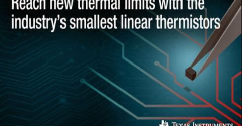 TMP61, TMP63, and TMP64 Linear Thermistors