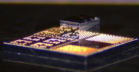 Hybrid GaN-CMOS Chip Enables Faster, Efficient Electronics