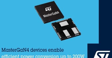 MasterGaN4 Power Device from STMicroelectronics 