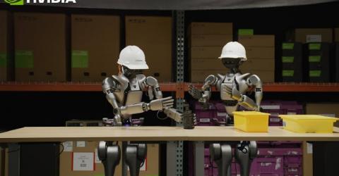 NVIDIA Isaac GR00T N1