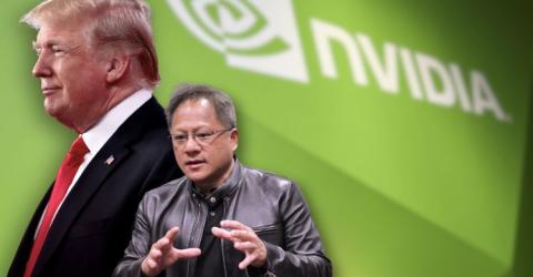 Nvidia, AMD to Pay U.S. From China Chip Sales