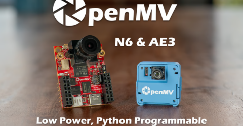 OpenMV N6 and AE3