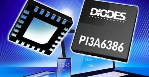 USB Type-C Port Switch Enables Latest Mobile Devices to Continue Supporting Legacy Data and Audio Signals