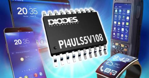 Bidirectional 8-Channel Level Shifter Offers Wide Voltage Range and Flexible Output Options