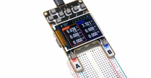 ProtoV Mini Breadboard Power Supply