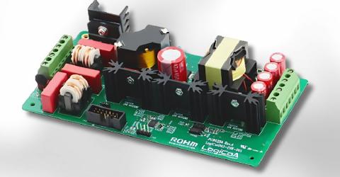 ROHM's Hybrid Digital Analog Power Supply Reference Design