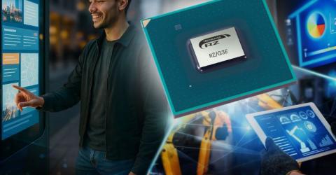 Renesas RZ/G3E Powers AI-Driven Edge HMIs