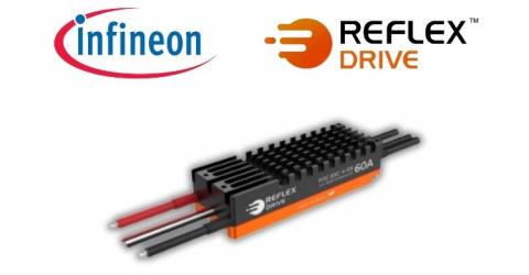 Reflex Drive Integrates Infineon for Advanced UAVs