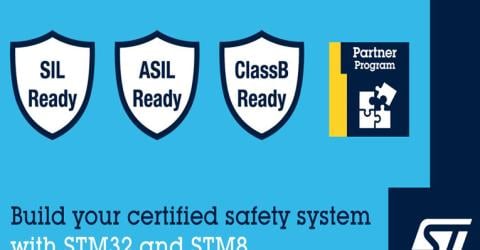 STMicroelectronics STM32 and STM8 Controllers 