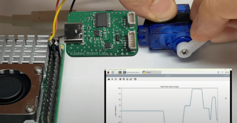 Smart Servo Motor Driver Module for SG90 Servo Motors