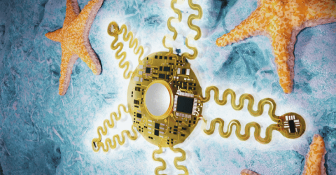 Starfish-Inspired AI Heart Monitor