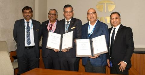 Bharat Electronics And Tata Collaborate On Semiconductors