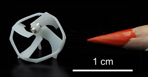 This Bug Sized Wireless Flying Robot 