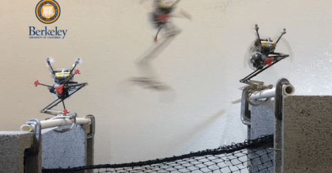 Robot That Jumps Like a Squirrel