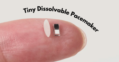 Self-Dissolving Pacemaker for Newborns 