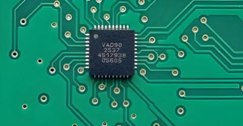 Neuromorphic Analog Signal Processing (NASP™ Chip)