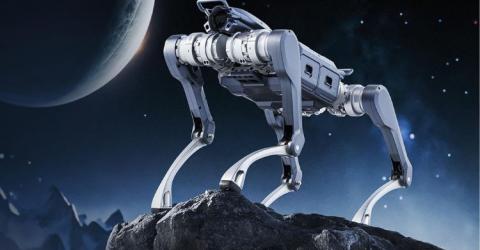 Industrial-Grade Quadruped Robot Built for Deployment