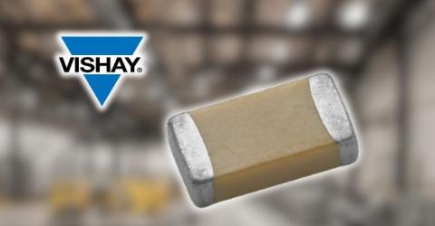 Vishay High Voltage MLCCs