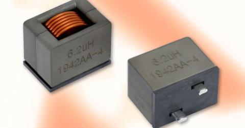 Vishay IHDM Inductors Offer Higher Current Capability