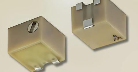 Vishay Launches Compact IP67 Multi-Turn Trimmers