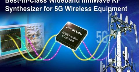 8V97003 Wideband mmWave Synthesizer