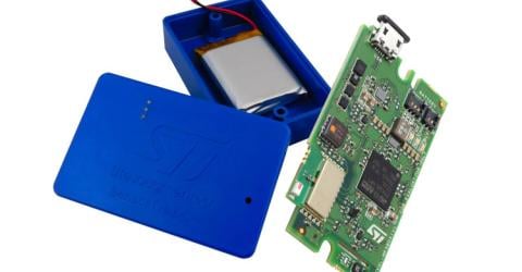 Sensortile.box – Wireless multi sensor development kit from ST for IoT and Wearable sensor applications