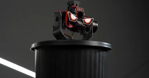 Smart Trash Bins Use AI to Catch Garbage