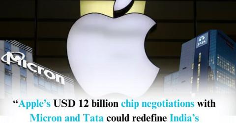 Apple in Talks with Micron and Tata for a Chip Deal