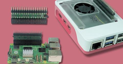 Snap-On Logic Level Shifter for Raspberry Pi