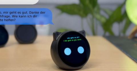 An ESP32-Based AI Voice Assistant Demonstrating Multilingual Voice Interaction