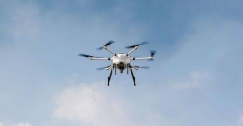 Hydrogen-powered drone “Tianmushan-1"