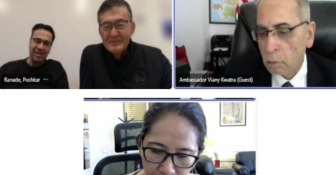 Indian Envoy Talks India Expansion Plans With Intel CEO