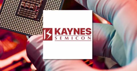 Kaynes Ships First Chip Prototype to AOS