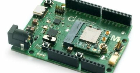 The Compact nRF9151 MicroMod Processor Integrated Board 