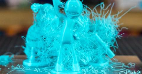 Real-Time 3D Print Failure Detection With AI