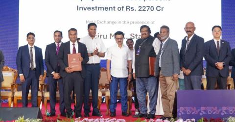 SFO Plans Major Electronics Facility in Theni