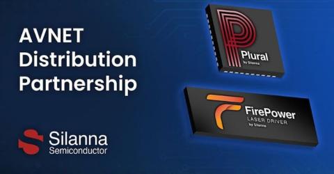 Silanna Semiconductor Partners With Avnet