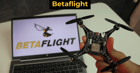 Configuring LiteWing ESP32 Drone to Betaflight