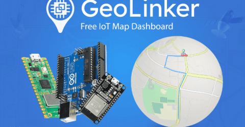 GeoLinker Free IoT-based GPS Tracking Map