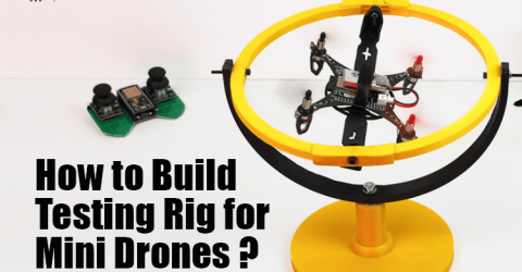Testing Rigs for Mini-Drones