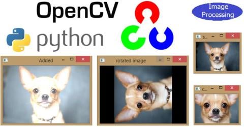 Image Manipulations in Python OpenCV