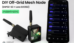 DIY Meshtastic Using ESP32 For Private Off-Grid Network