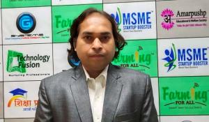 Ashish Kushwaha, Founder & CEO of FarmingForAll