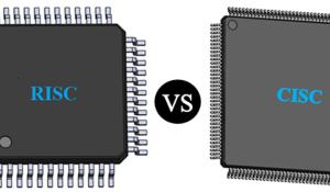 Difference between RISC and CISC