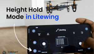 Height hold mode in LiteWing