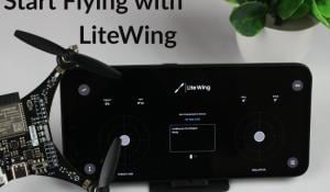 LiteWing Mobile App Flight Guide