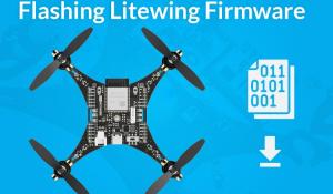Flashing Litewing Firmware