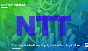 NTT Choosing Reliable Power Supply for High-Tech Applications. 