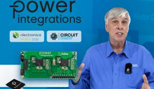 Power Integrations' Booth at electronica India 2025