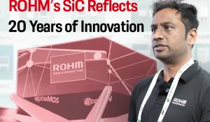 ROHM's Booth at electronica India 2025